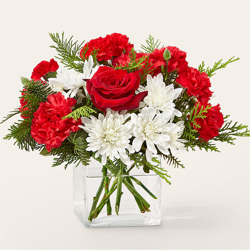 Peppermint Chill Bouquet – The Owls Nest Florist, York SC