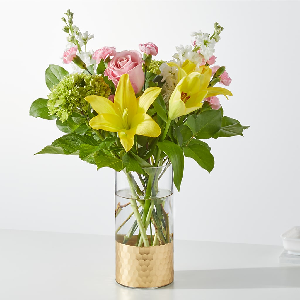 Garden Delight Bouquet – The Owls Nest Florist, York SC