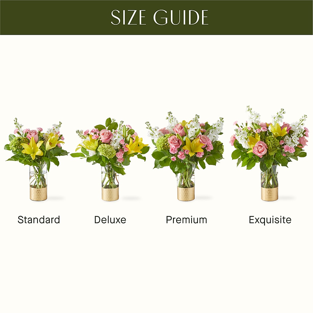 Garden Delight Bouquet – The Owls Nest Florist, York SC