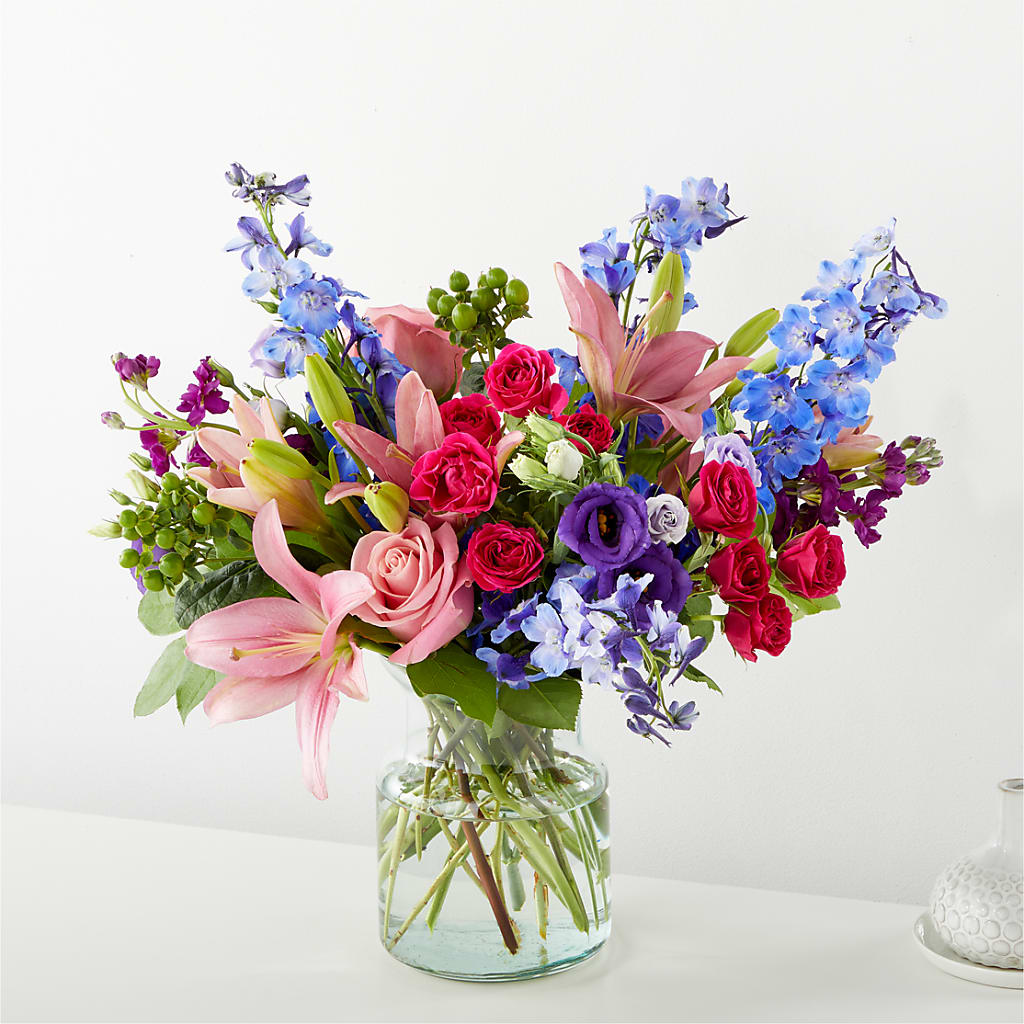 Breezy Meadows Bouquet – The Owls Nest Florist, York SC