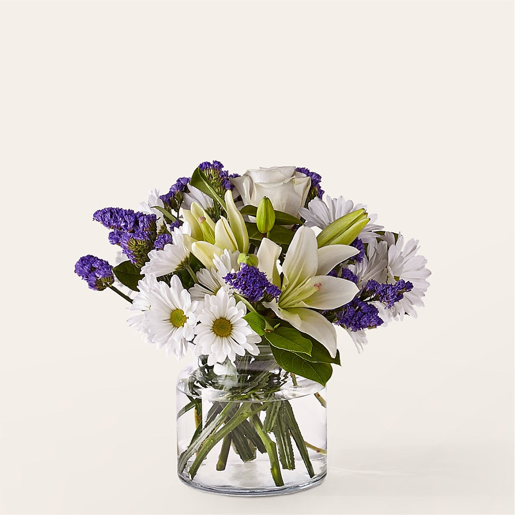 Beyond Blue Bouquet – The Owls Nest Florist, York SC