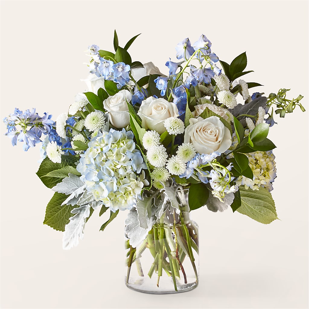 Clear Skies Bouquet – The Owls Nest Florist, York SC