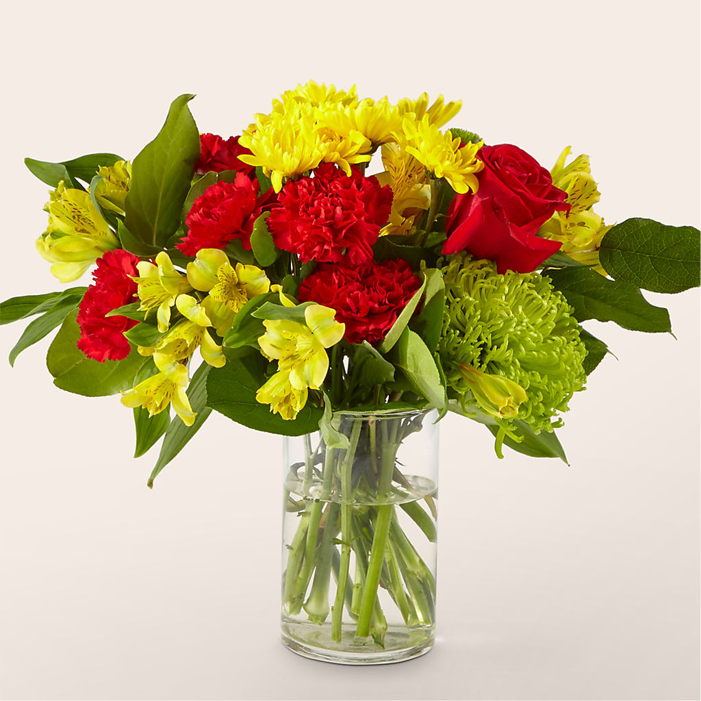 Bright Side Bouquet – The Owls Nest Florist, York SC