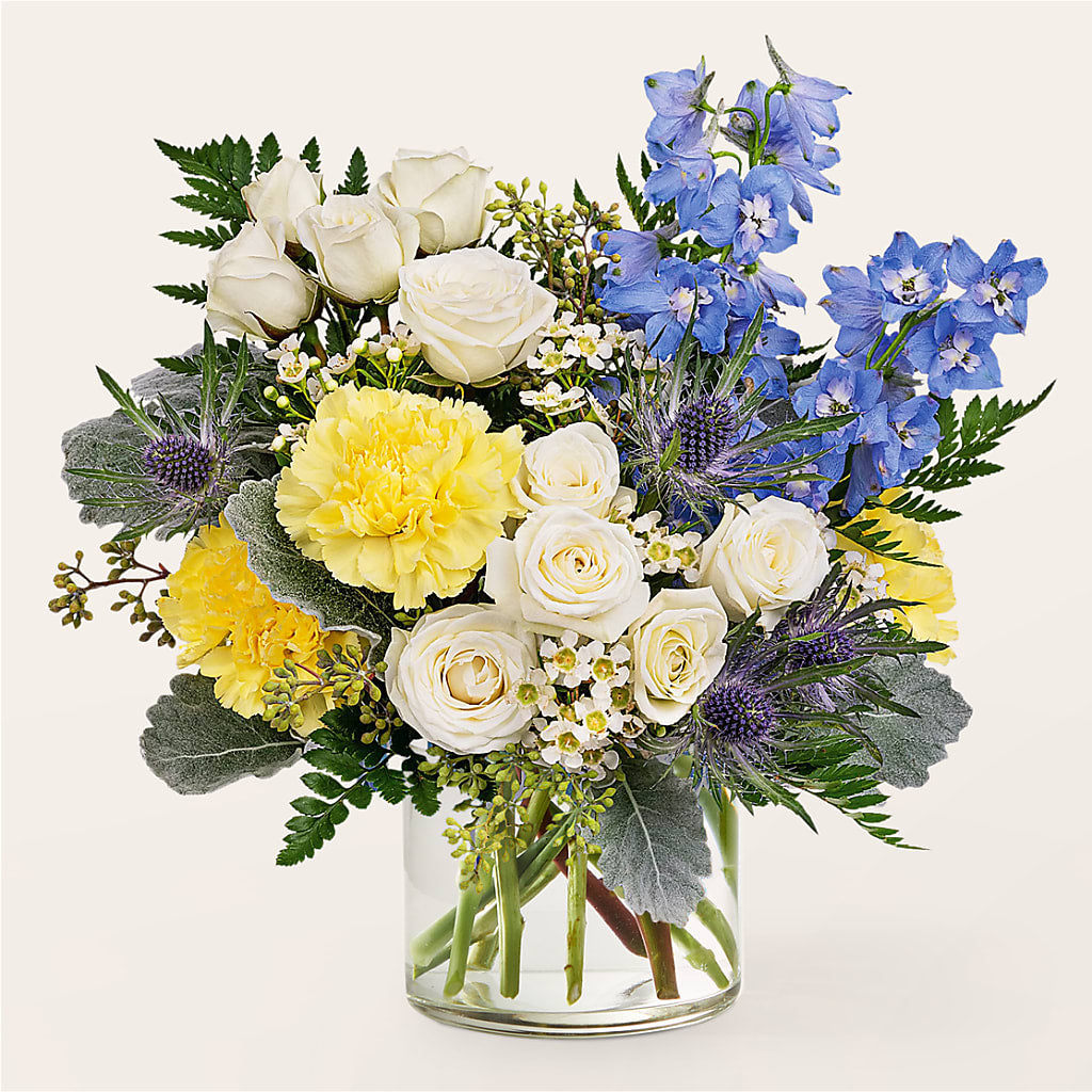 Lemon Sorbet Bouquet – The Owls Nest Florist, York SC