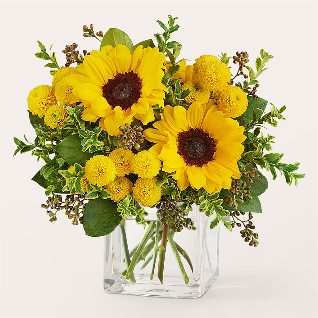 Luminous Morning Bouquet – The Owls Nest Florist, York SC