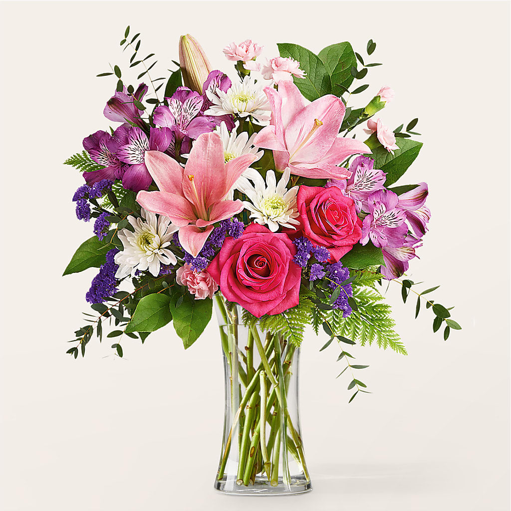 Lace & Pearls Bouquet – The Owls Nest Florist, York SC