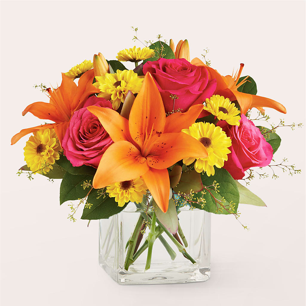 Neon Lights Bouquet – The Owls Nest Florist, York SC