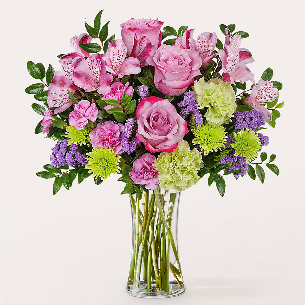 Morning Dew Bouquet – The Owls Nest Florist, York SC