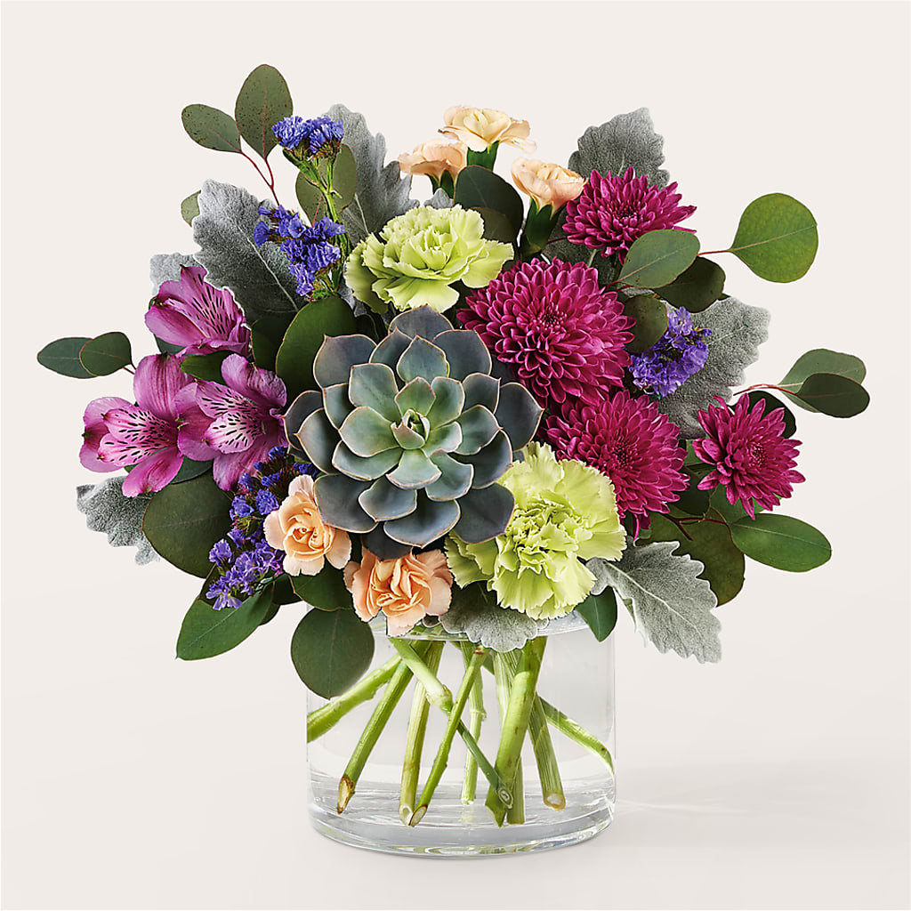 Botanical Dream Bouquet – The Owls Nest Florist, York SC