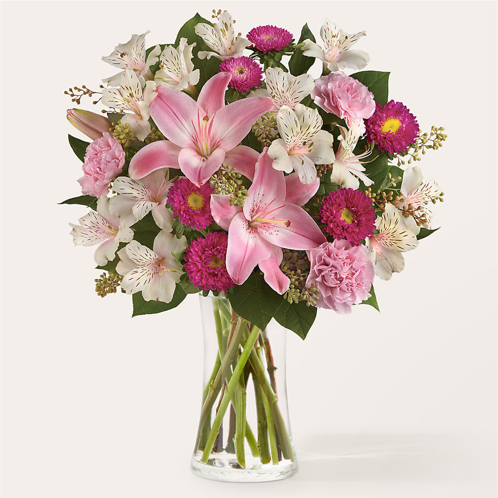 Feeling Fuchsia Bouquet – The Owls Nest Florist, York SC