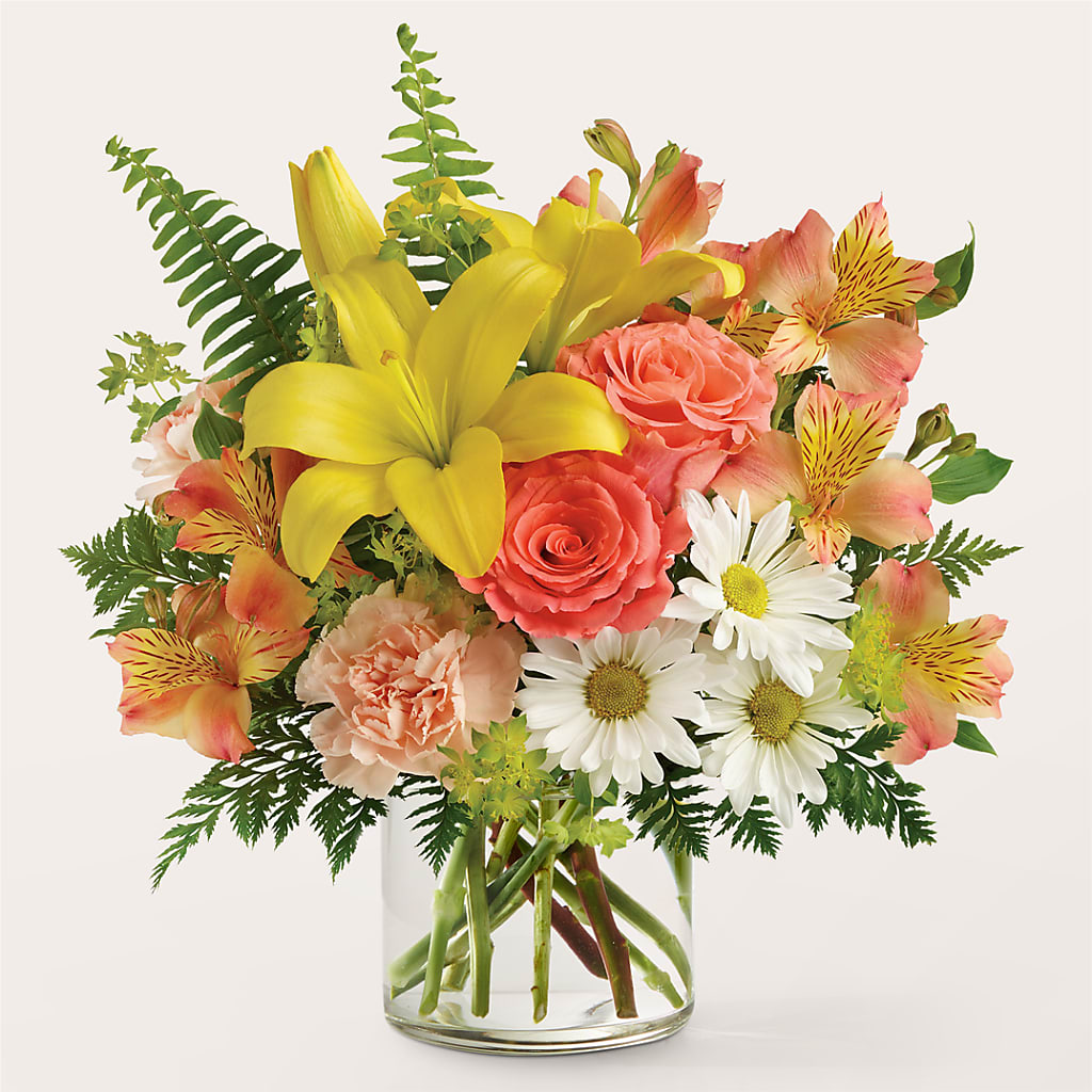 Sunset Strip Bouquet – The Owls Nest Florist, York SC