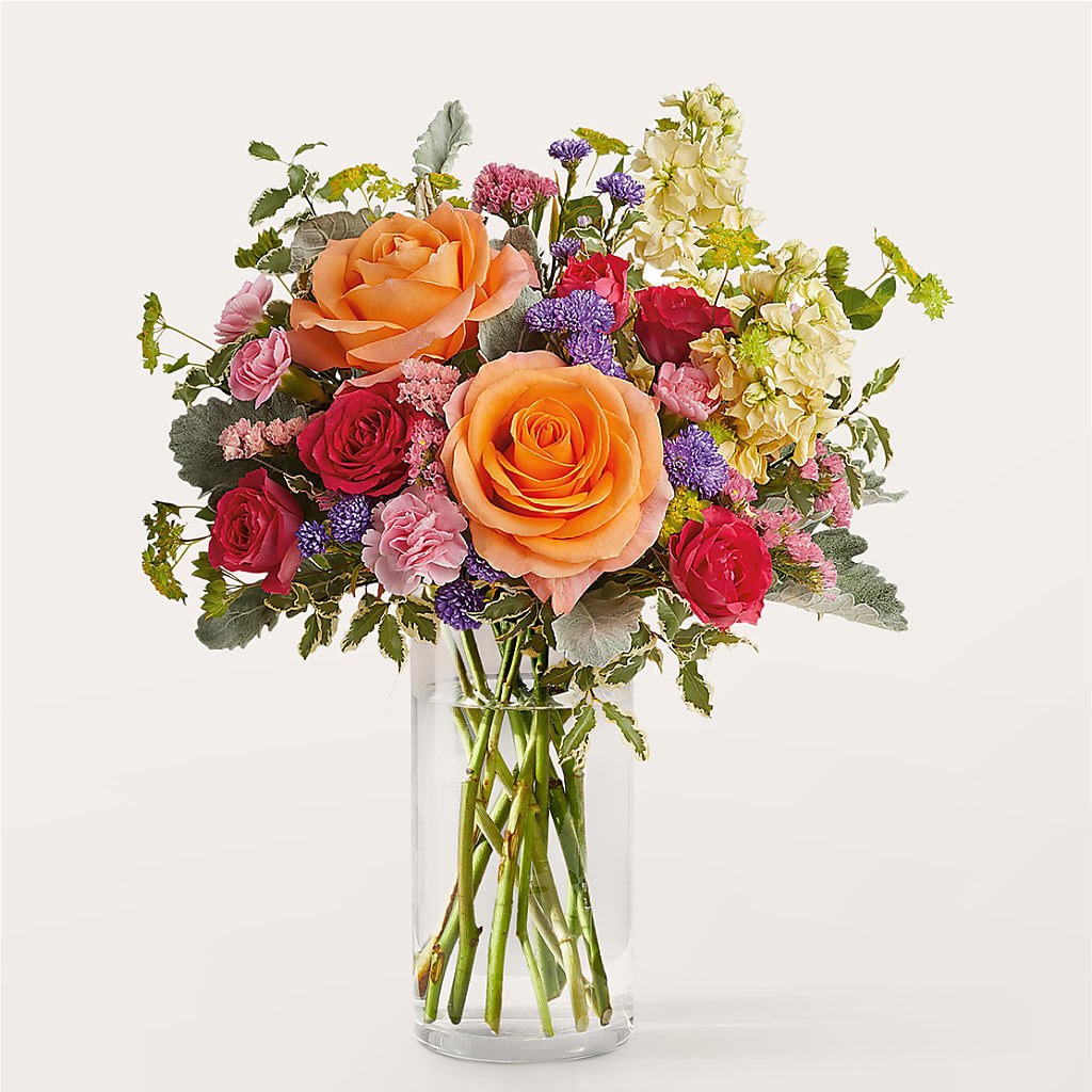 Tangerine Tango Bouquet – The Owls Nest Florist, York SC