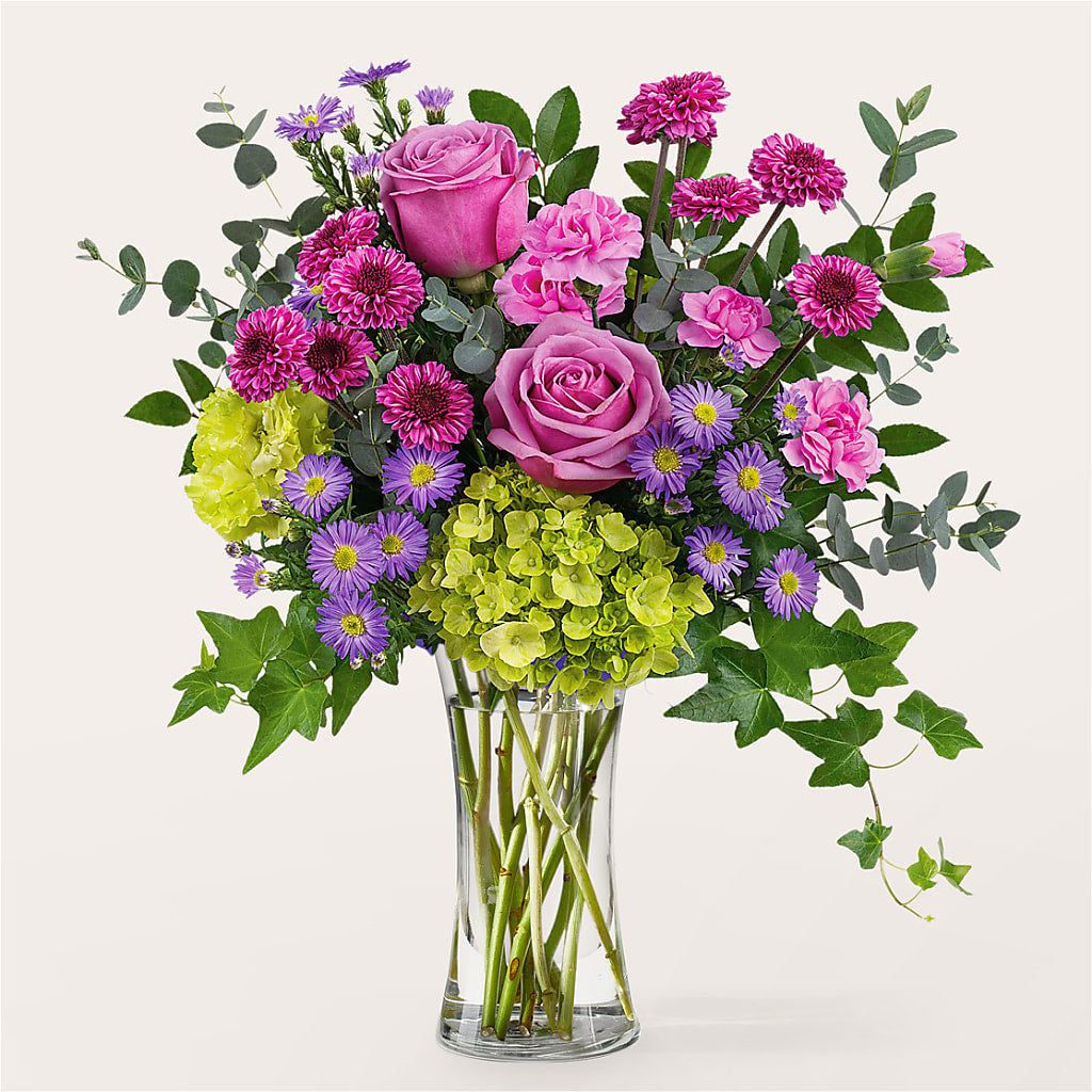 Whispering Garden Bouquet – The Owls Nest Florist, York SC