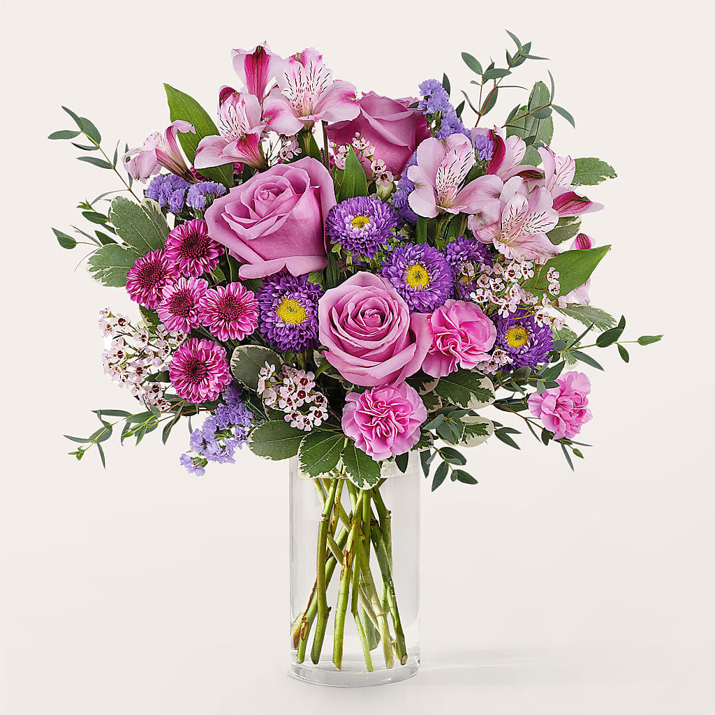 Fanciful Blossoms Bouquet – The Owls Nest Florist, York SC