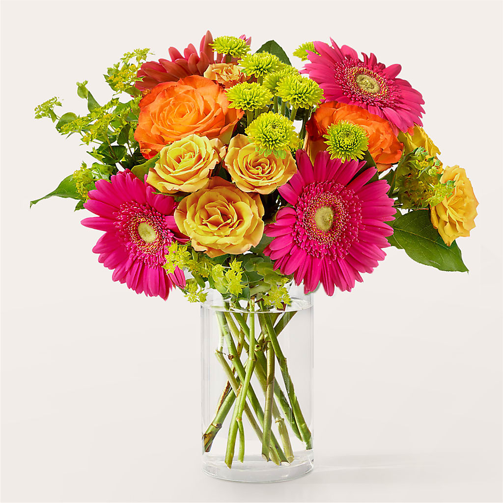 Zest for Life Bouquet – The Owls Nest Florist, York SC