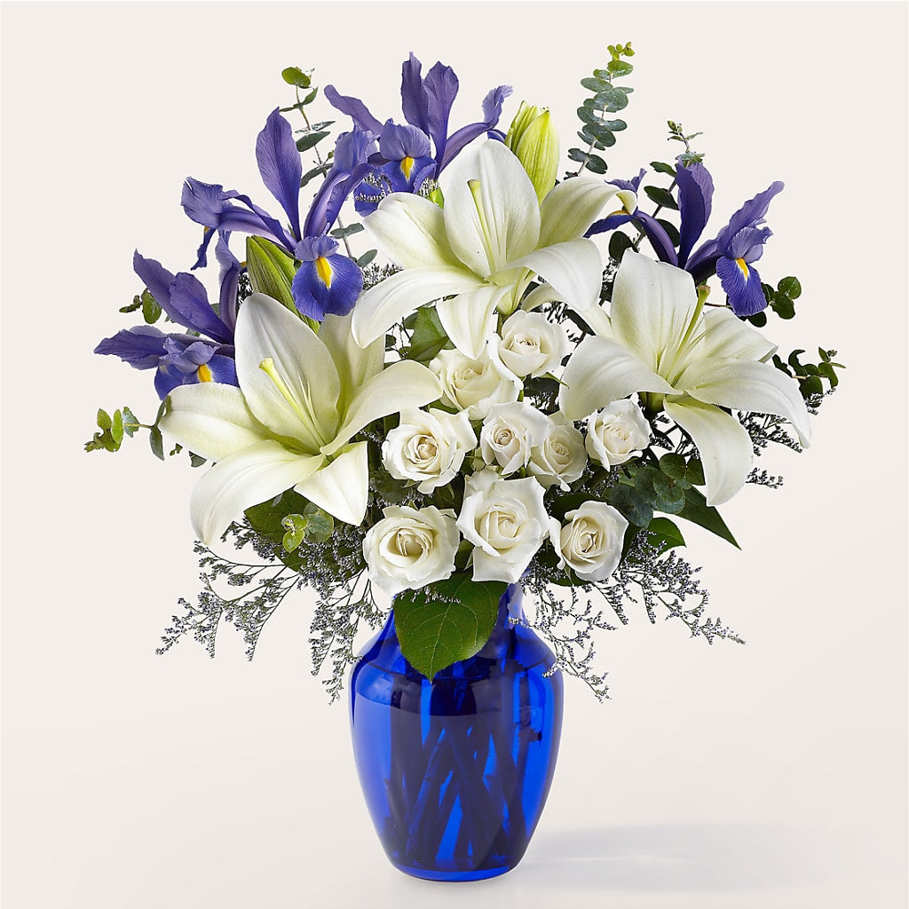 Restorative Pause Bouquet – The Owls Nest Florist, York SC