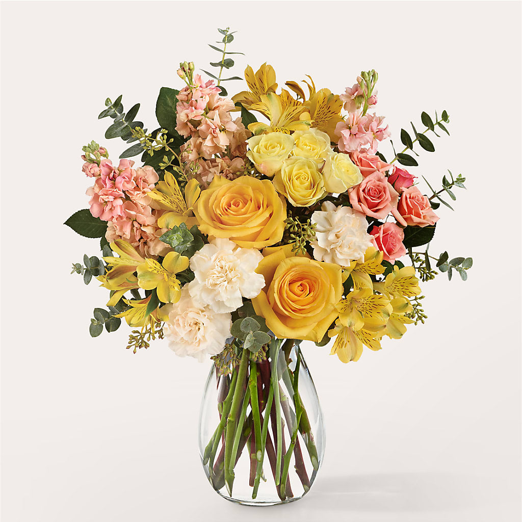 Slice of Sunrise Bouquet – The Owls Nest Florist, York SC