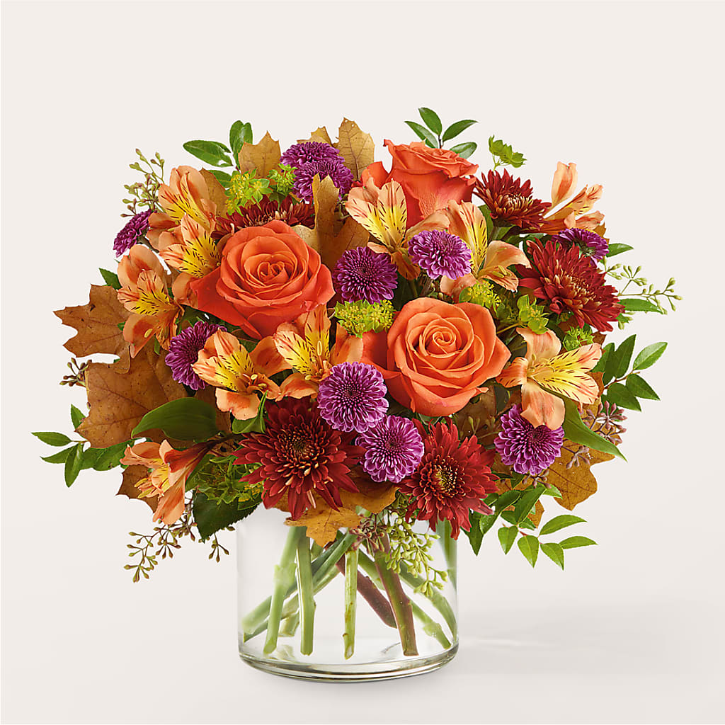 Orange You Glad Bouquet – The Owls Nest Florist, York SC