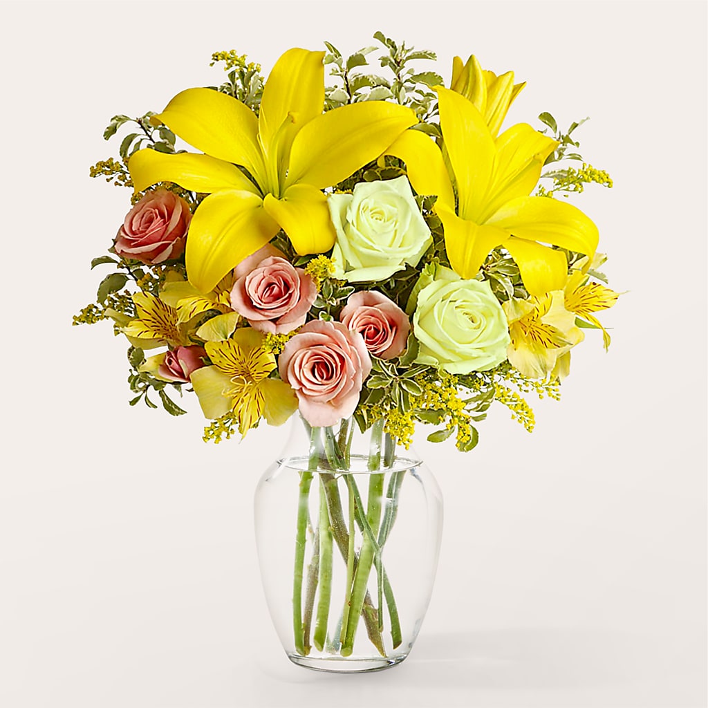 Sunburst Bouquet – The Owls Nest Florist, York SC