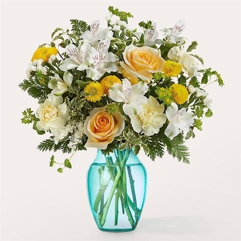 Crisp and Clean Bouquet – The Owls Nest Florist, York SC