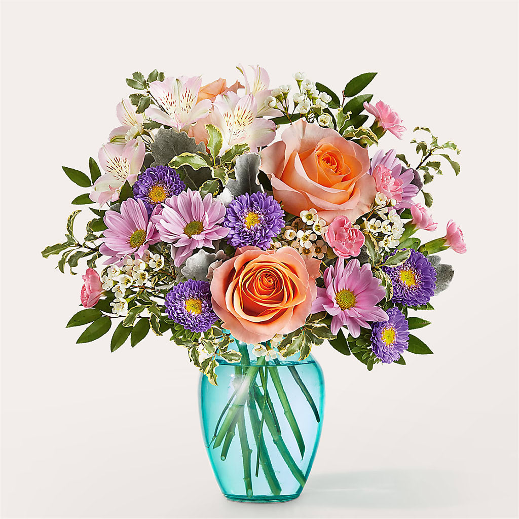 Soft Melody Bouquet – The Owls Nest Florist, York SC