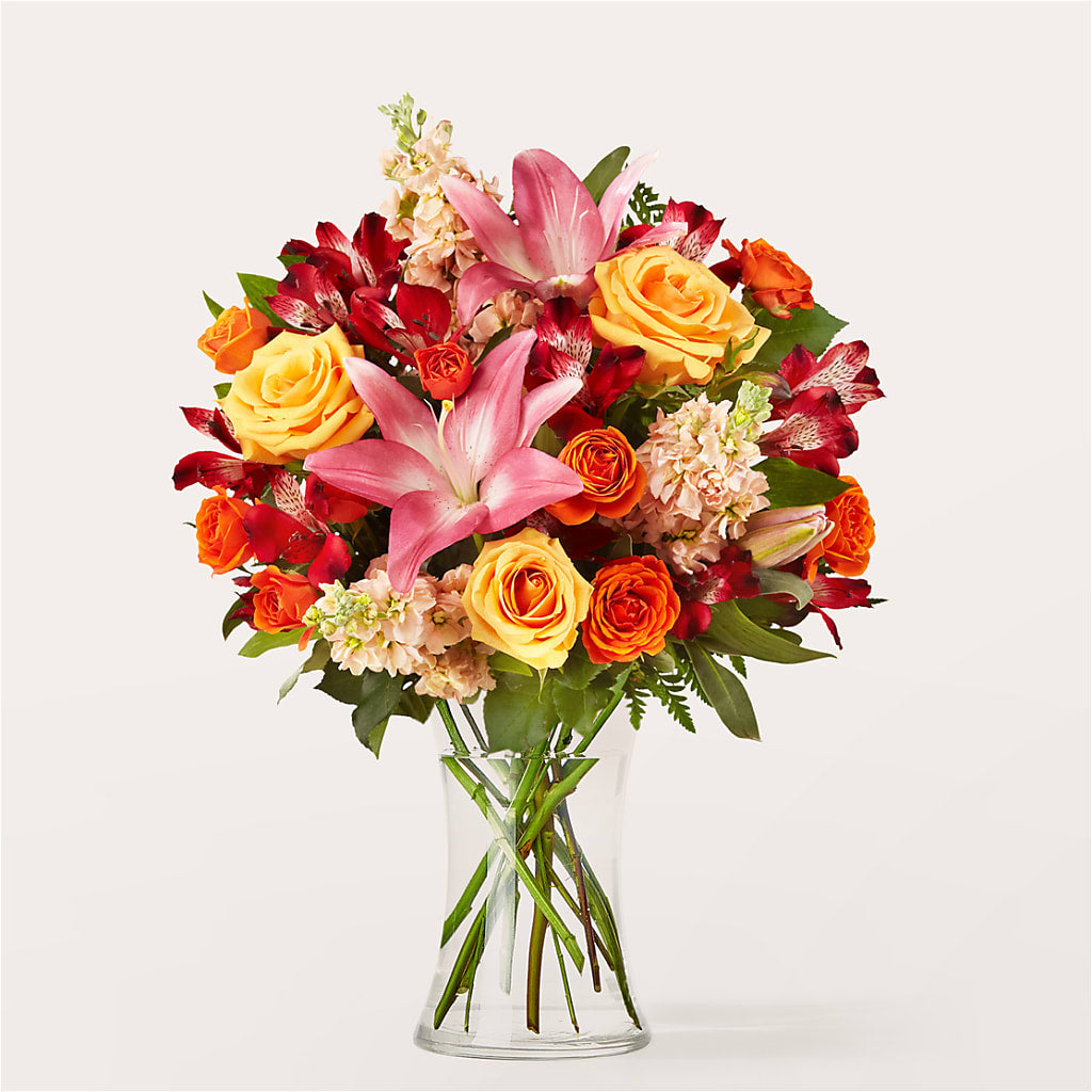 Full Heart Bouquet – The Owls Nest Florist, York SC