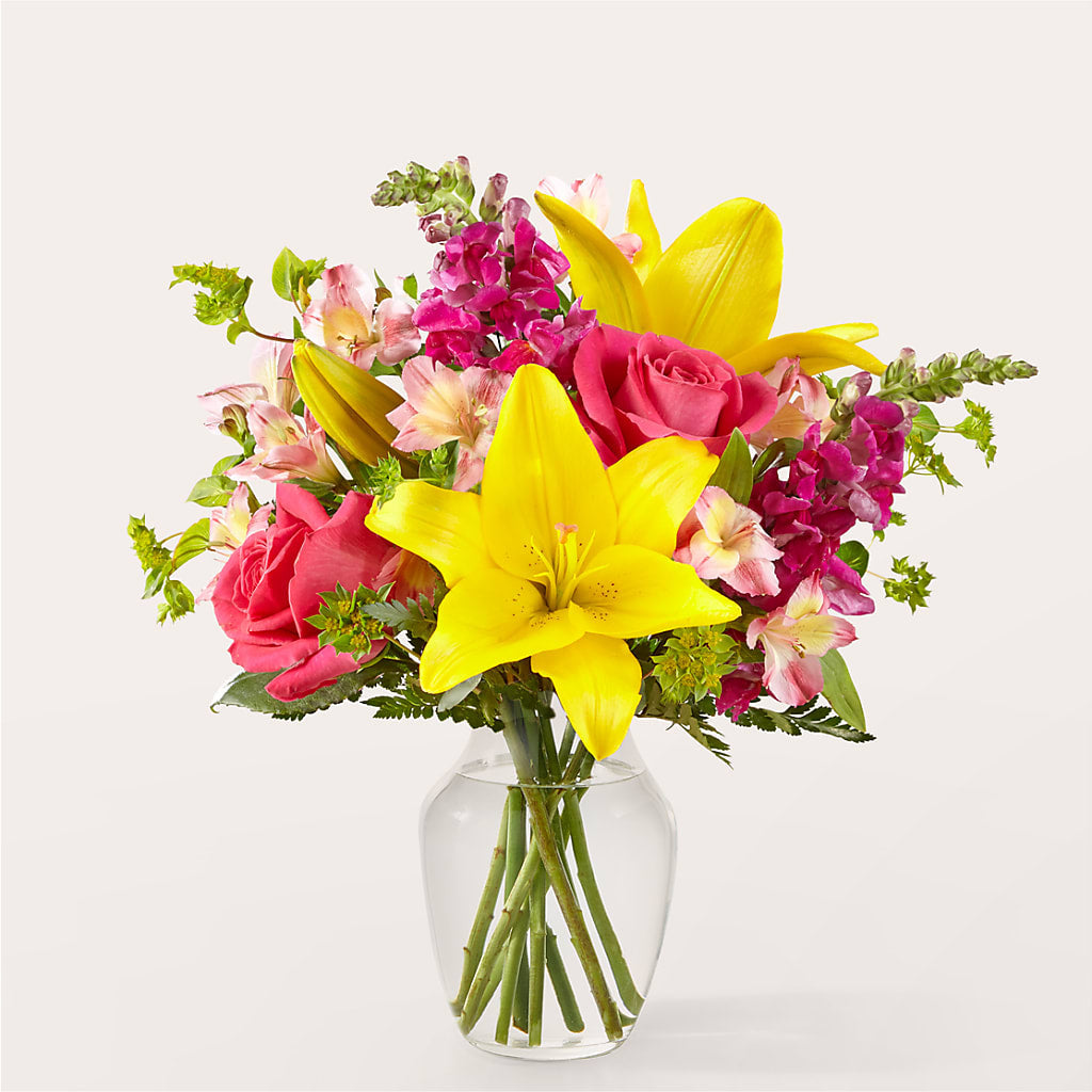 Lovely Day Bouquet – The Owls Nest Florist, York SC