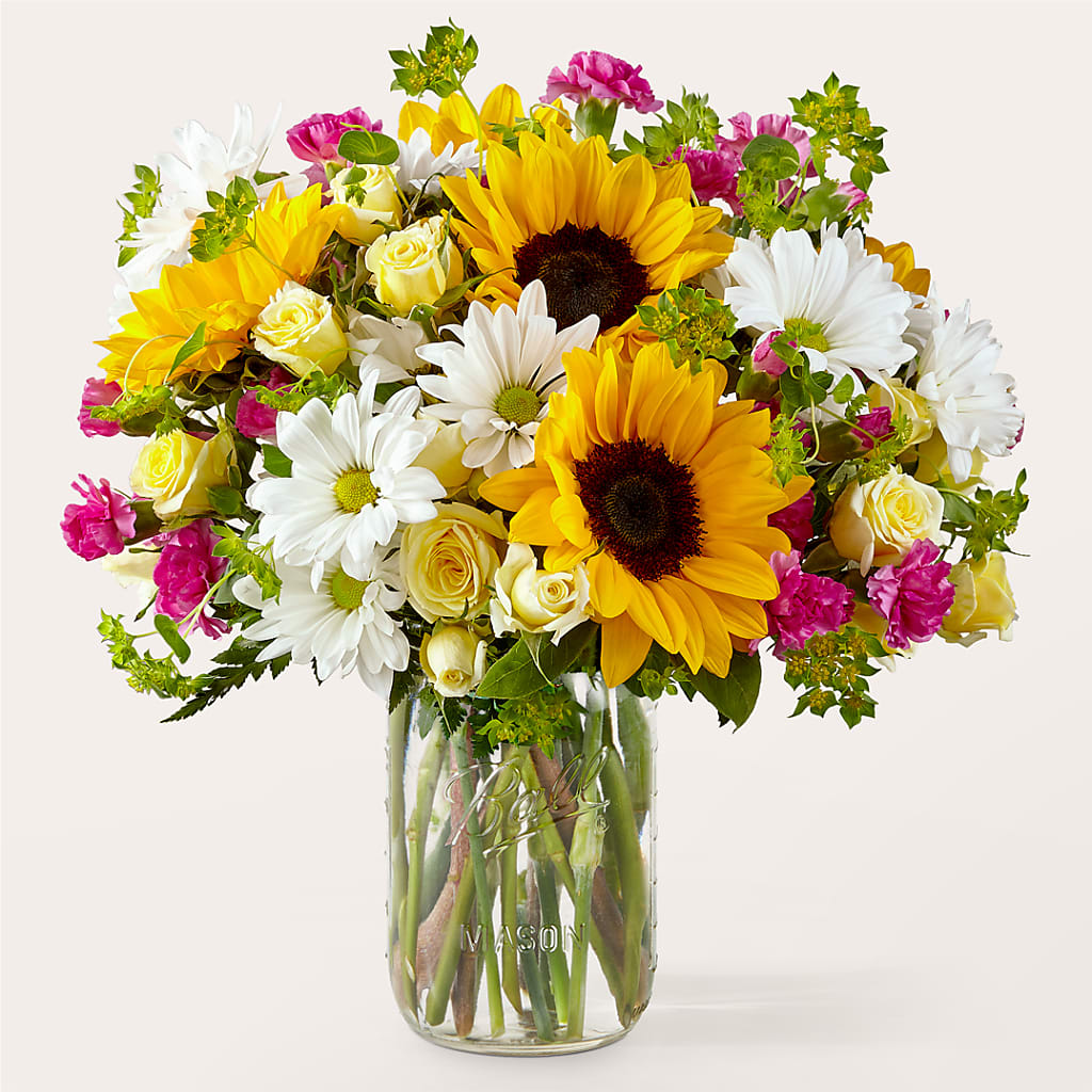 Aglow Bouquet – The Owls Nest Florist, York SC