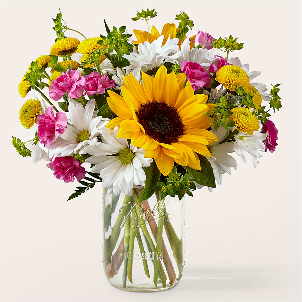 Aglow Bouquet – The Owls Nest Florist, York SC