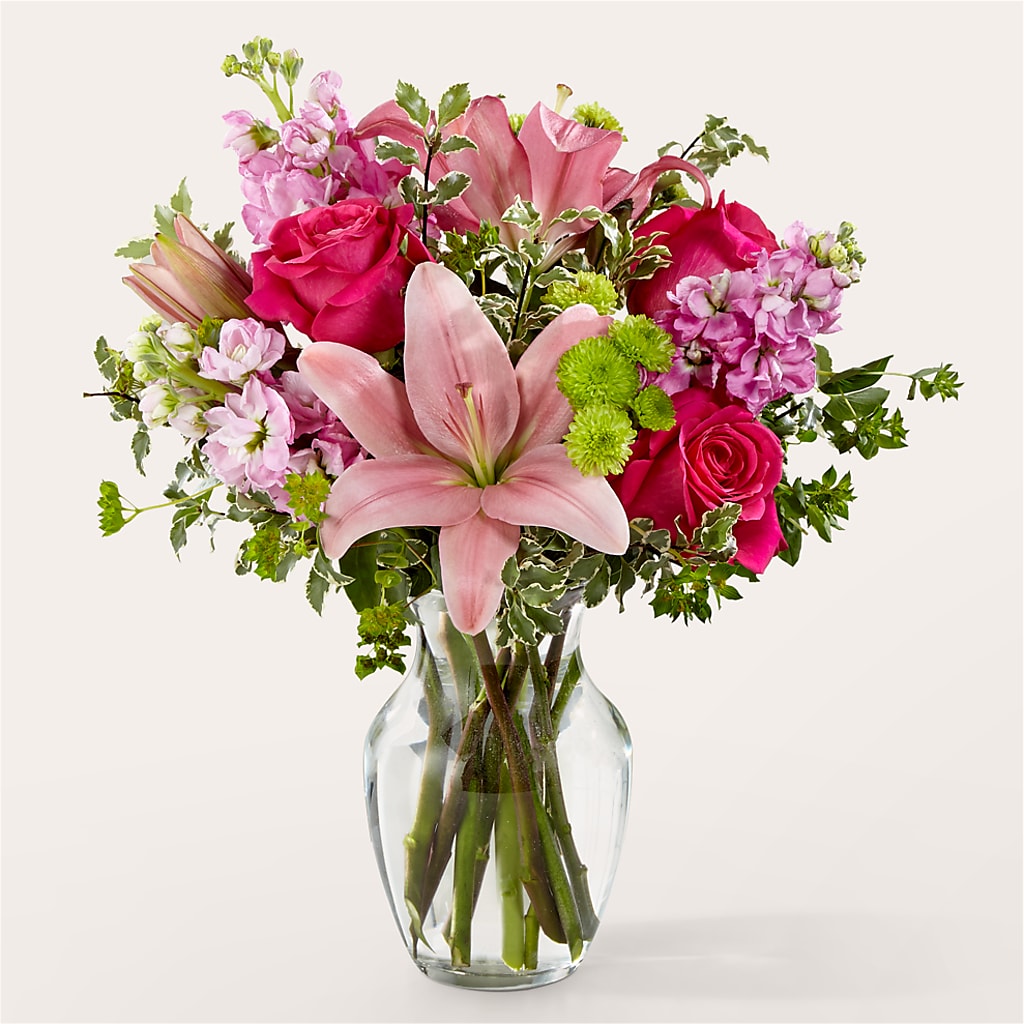 Cross My Heart Bouquet – The Owls Nest Florist, York SC