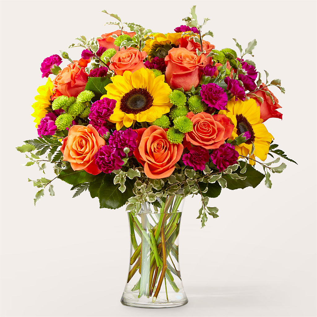 Warmth & Light Bouquet – The Owls Nest Florist, York SC
