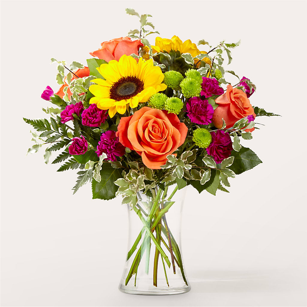 Warmth & Light Bouquet – The Owls Nest Florist, York SC