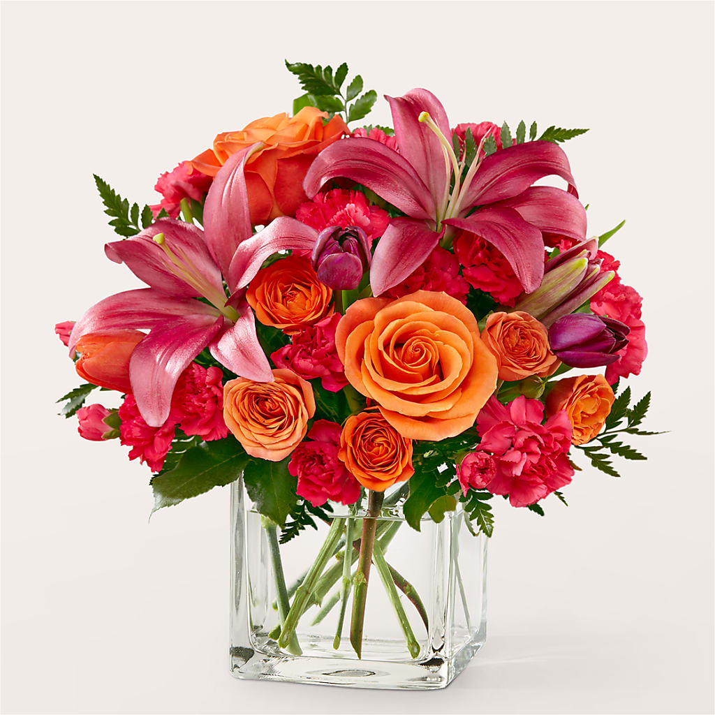 Lucky Lily Bouquet – The Owls Nest Florist, York SC