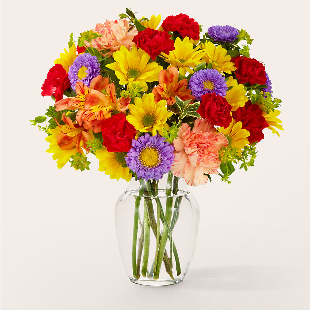 Kaleidoscope Bouquet – The Owls Nest Florist, York SC