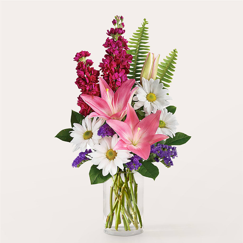 Blooming Spectacle Bouquet – The Owls Nest Florist, York SC