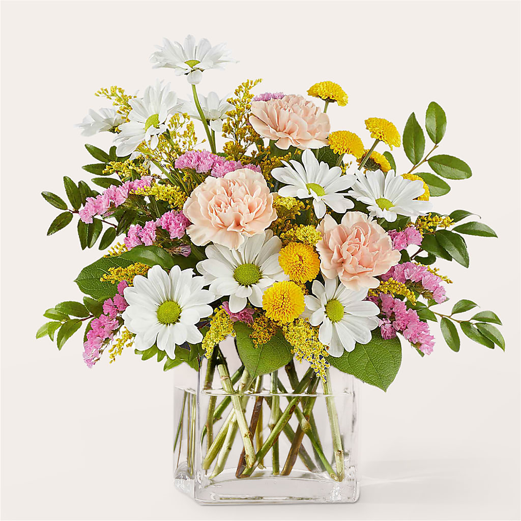Country Cottage Bouquet – The Owls Nest Florist, York SC