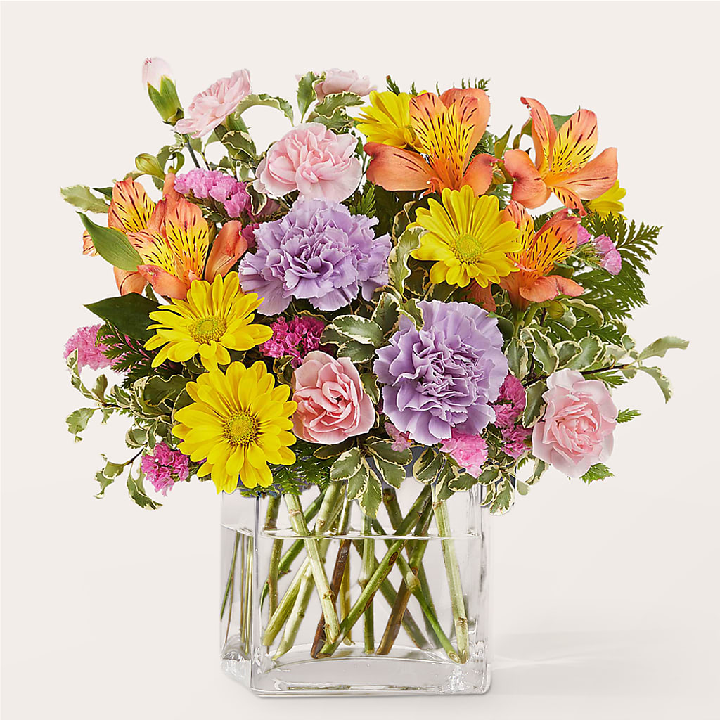 Shades of Happiness Bouquet – The Owls Nest Florist, York SC