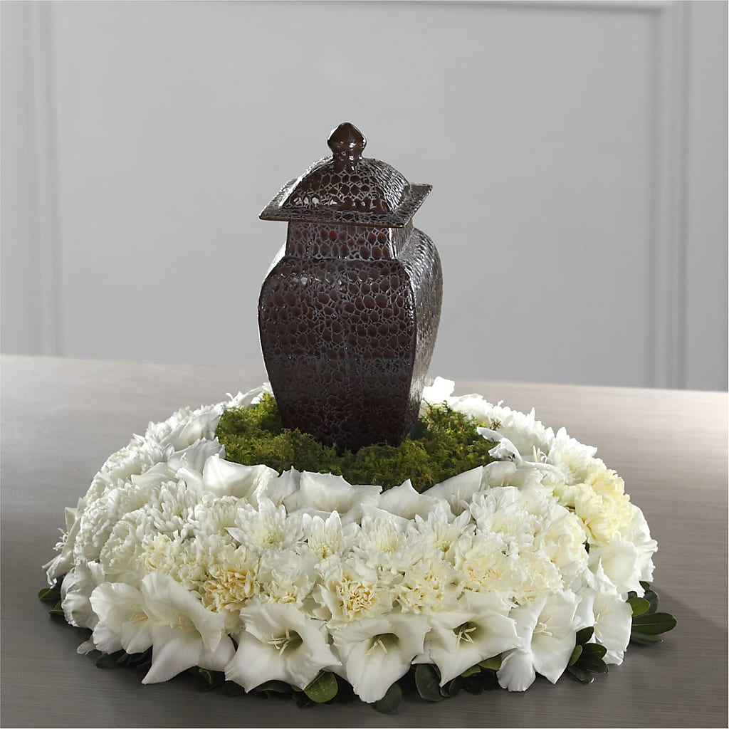 Encircling Grace Arrangement – The Owls Nest Florist, York SC
