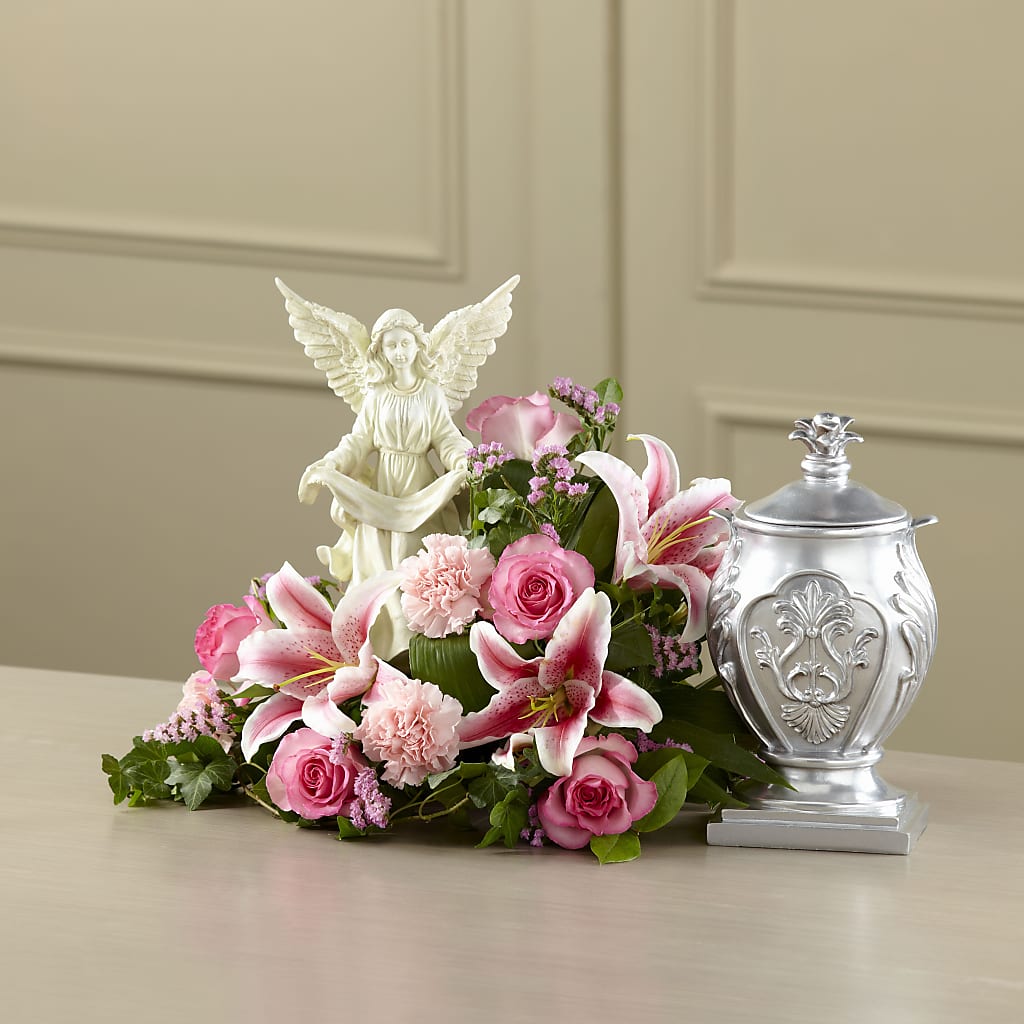 Divinity Arrangement – The Owls Nest Florist, York SC