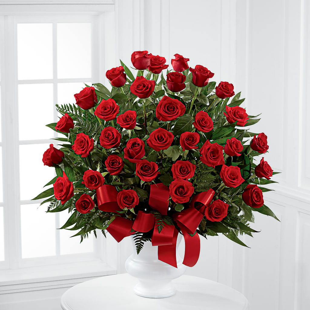 Blessed with Love Arrangement – The Owls Nest Florist, York SC
