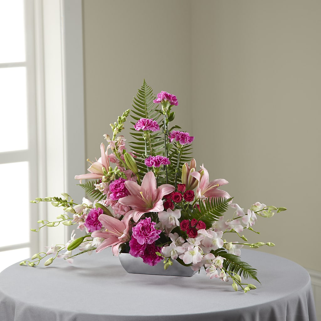 Uplifting Moments Arrangement – The Owls Nest Florist, York SC