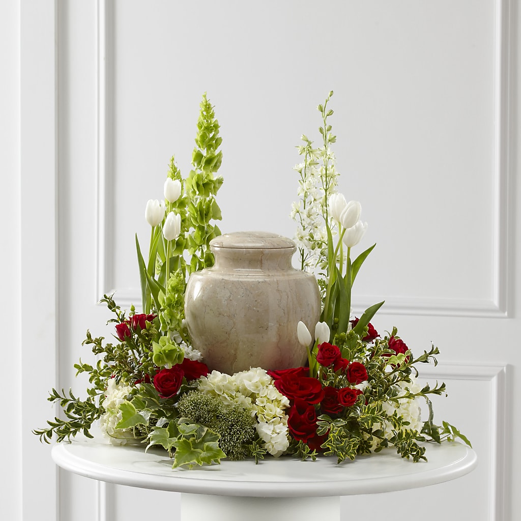 Tears of Comfort Arrangement – The Owls Nest Florist, York SC