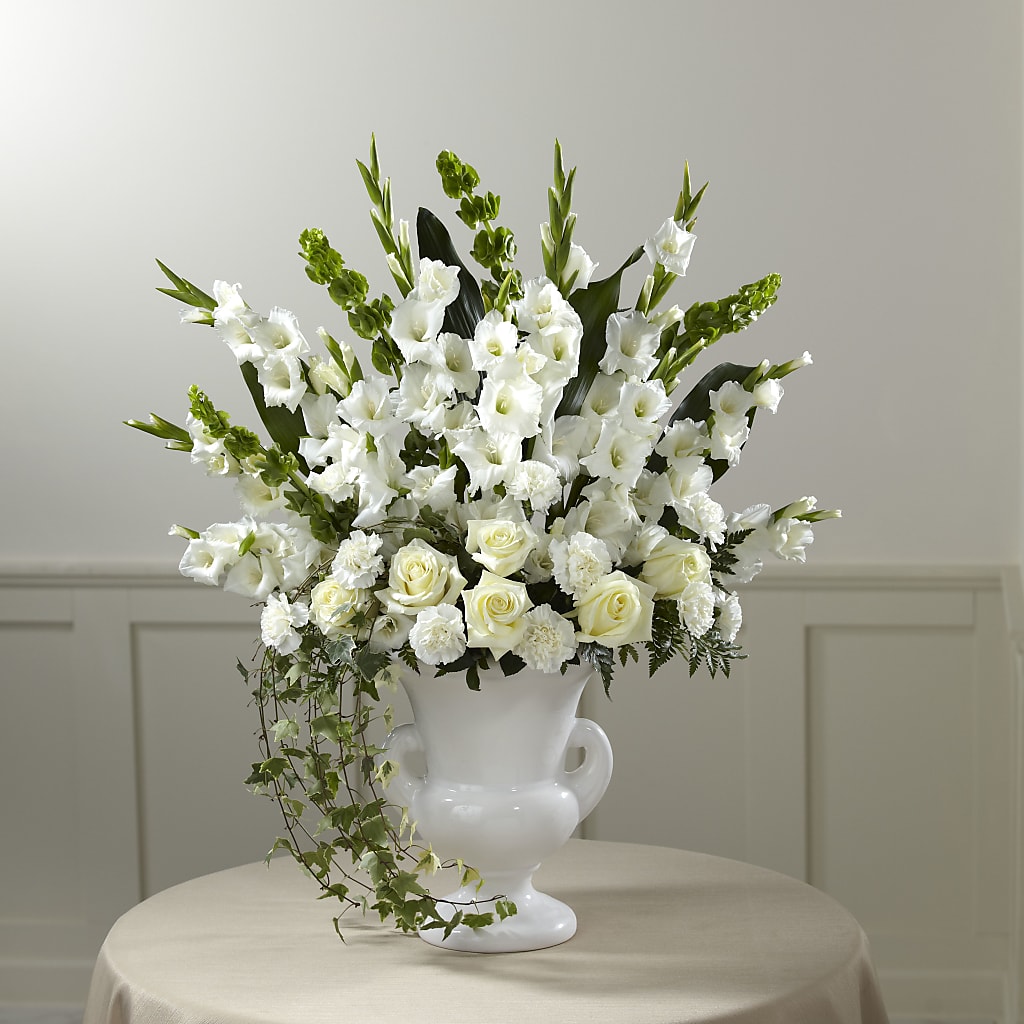 Fond Reflections Arrangement – The Owls Nest Florist, York SC