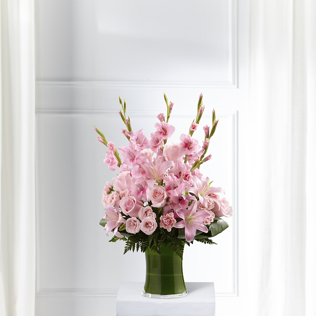 Lovely Tribute Bouquet – The Owls Nest Florist, York SC