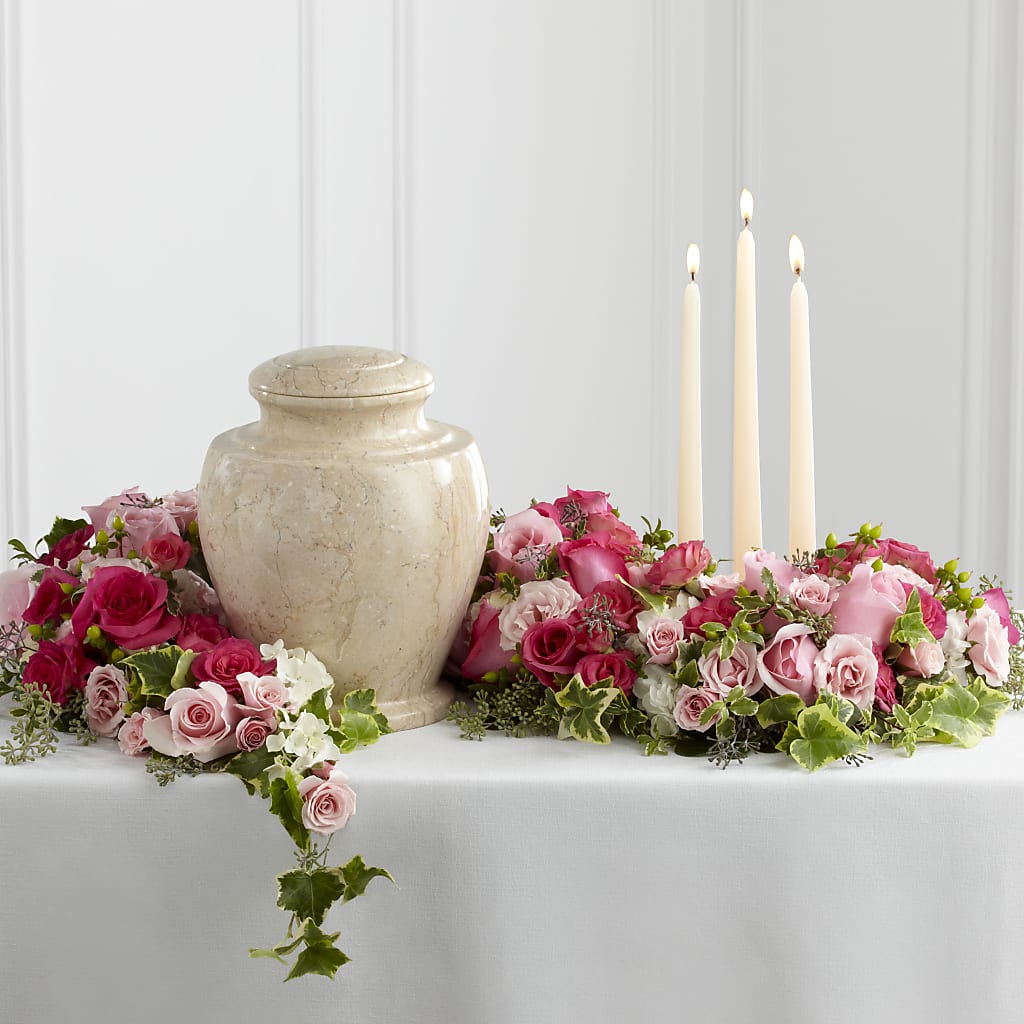 Remembrance Arrangement – The Owls Nest Florist, York SC