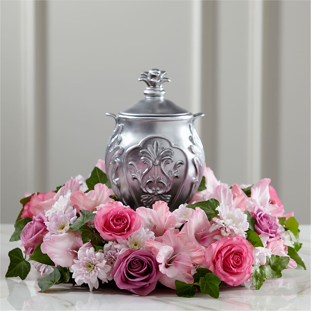 Glorious Tribute Arrangement – The Owls Nest Florist, York SC