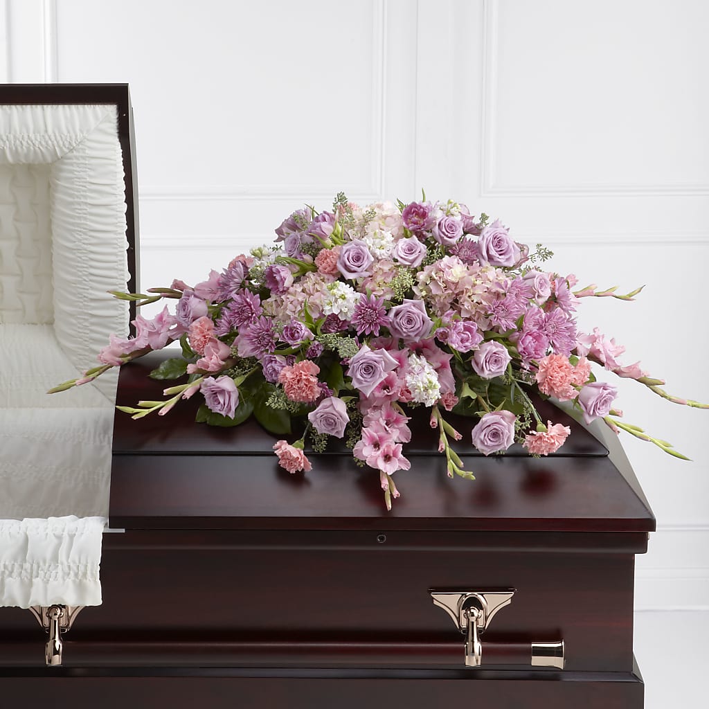 Immorata Casket Spray – The Owls Nest Florist, York SC