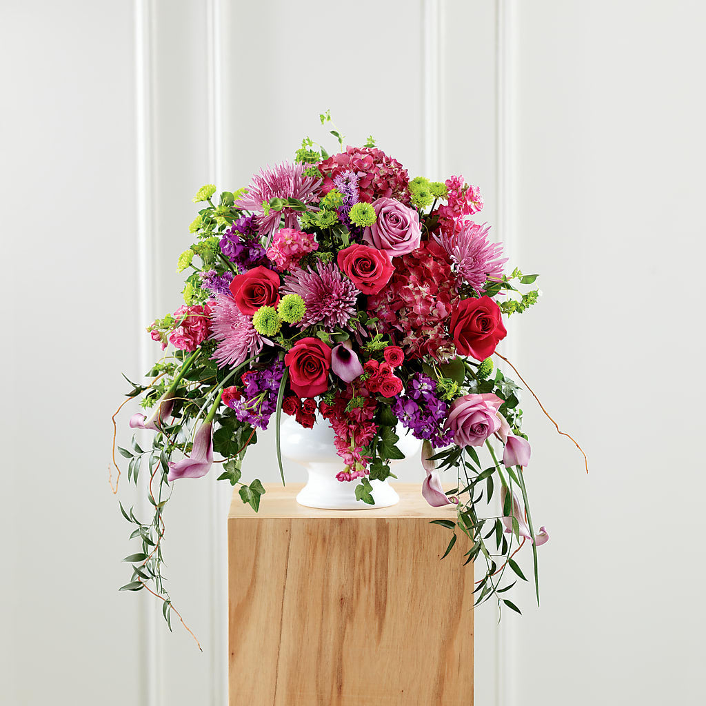 Our Love Eternal Arrangement – The Owls Nest Florist, York SC