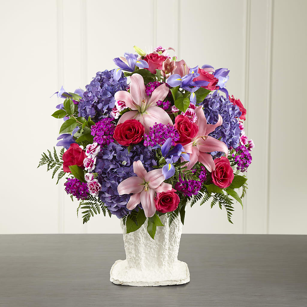 We Fondly Remember Arrangement – The Owls Nest Florist, York SC