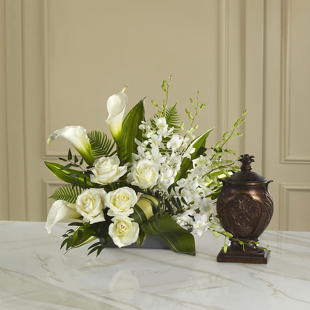 At Peace Arrangement – The Owls Nest Florist, York SC